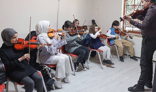 Güzel Sanatlar merkezi yaz kursları yoğun ilgi 