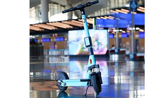 İGA’da Ulaşım BinBin’lerle Ücretsiz Sağlanacak