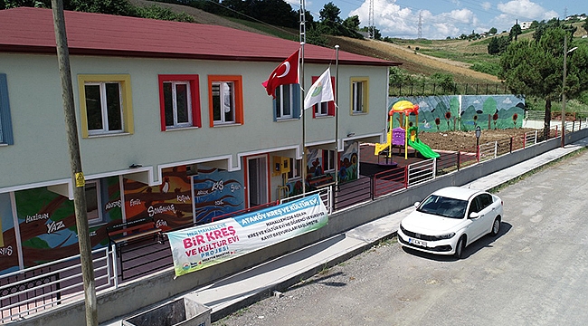 İlkadım’da Mahalle Kreşlerinin 8’incisi Ataköy’de Hizmete Açılıyor