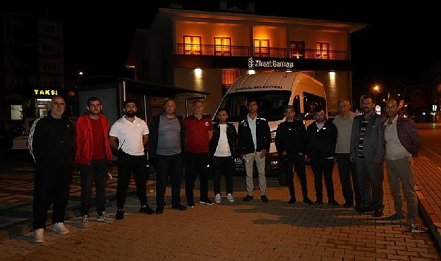 İnegöl Belediyesi’nden Sel Bölgesine Destek