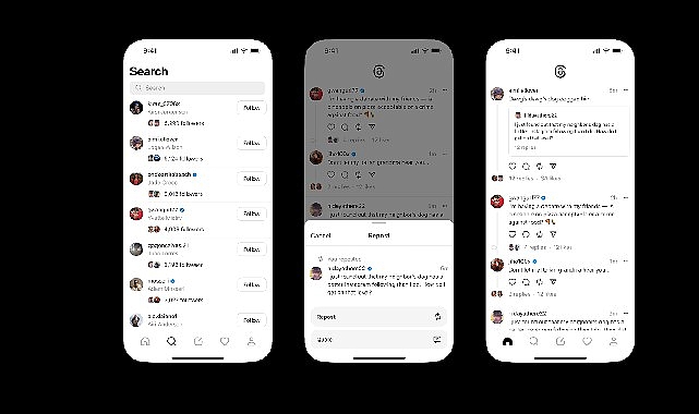Instagram’ın yeni uygulaması Threads, Türkiye’de de kullanıma sunuldu