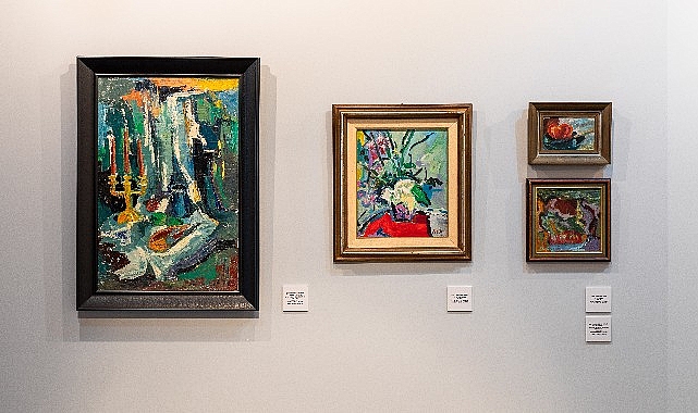 İş Sanat, Zeki Faik İzer’in “Paris, İstanbul, Nice” Sergisi’ni Ankara’ya Taşıyor