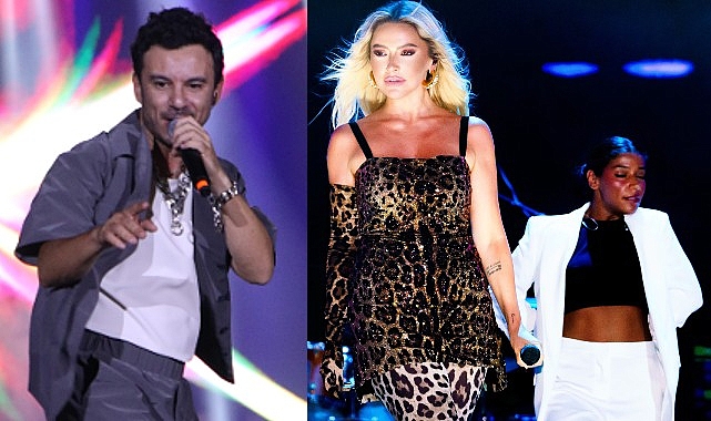 İstanbul Festivali Buray ve Hadise’nin Sahne Şovuyla Işıl Işıl