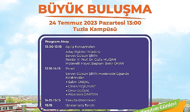 İstanbul Okan Üniversitesi’nde Büyük Buluşma