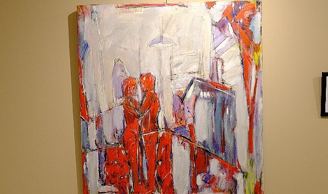 Karayağmurlar’ın ” Resim serüvenim II ” sergisi orman peker sanat galerisi’nde