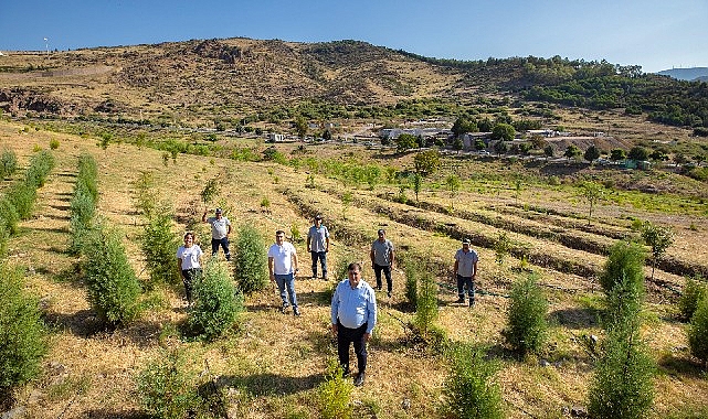 “Karşıyaka Kent Ormanı” geleceğe nefes olacak