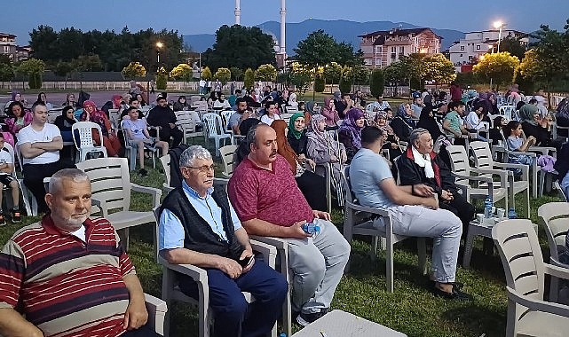 Kartepe Belediyesi tarafından geleneksel hale getirilen “Yazlık Sinema Günleri” başladı.