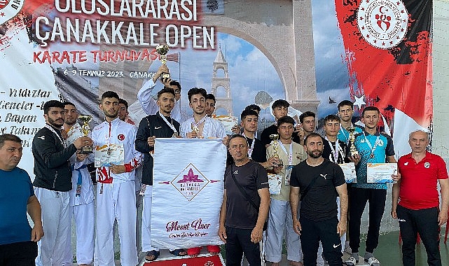Kartepe’nin Sporcuları birincilikle döndü