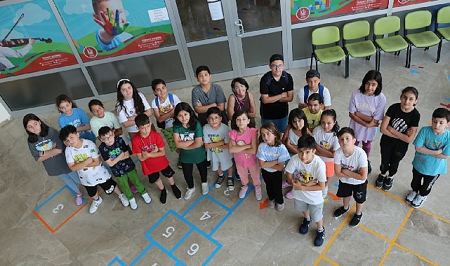 Keçiören Belediyesi bünyesinde ücretsiz hizmet veren Çocuk Eğitim Merkezi’nde