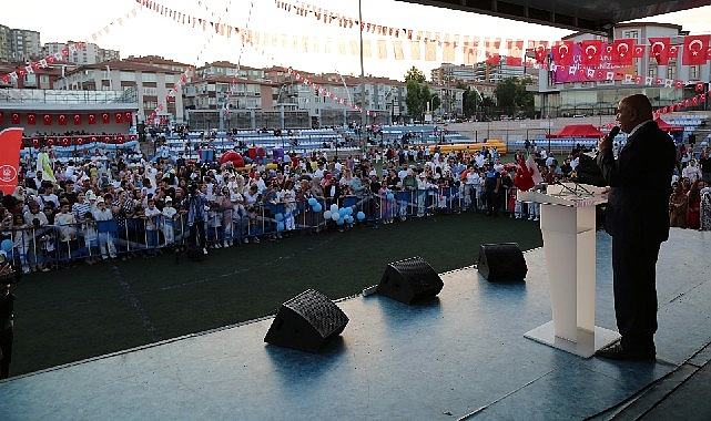 Keçiören’de 2023 çocuk için sünnet şöleni düzenlendi