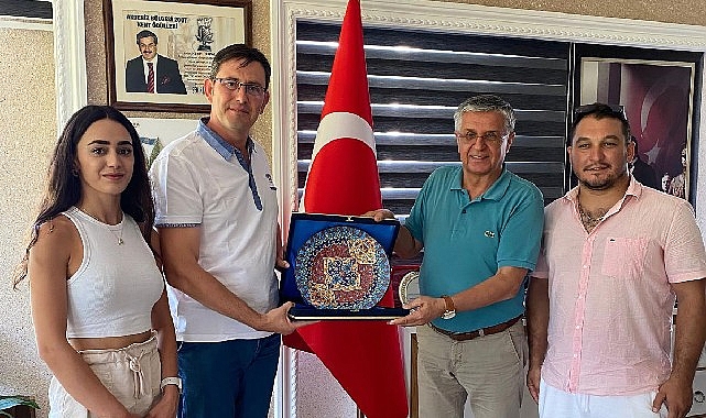 Kemer TÜRSAB’dan Başkan Topaloğlu’na ziyaret