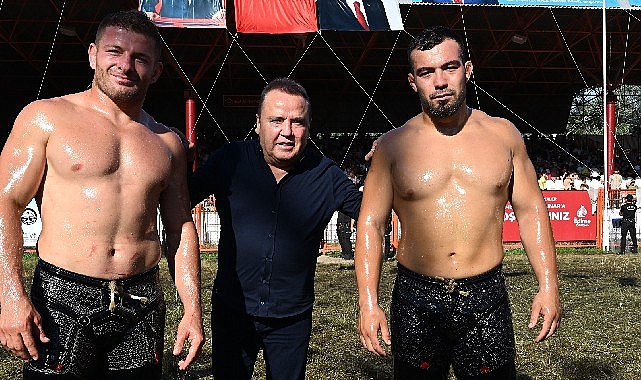 Kırkpınar’da Antalya Büyükşehir fırtınası esti