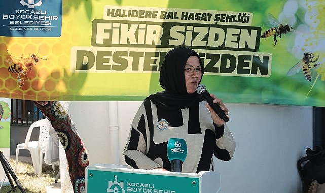Kocaeli’de bal hasadı şenliği