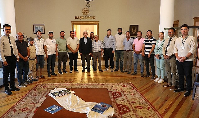 Kooperatiflerden Başkan Gürün’e Teşekkür Ziyareti