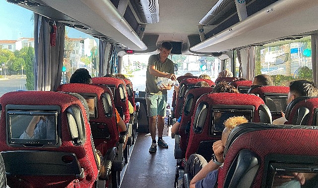 KPSS’ye katılacak adaylara didim belediyesi’nden ulaşım desteği 