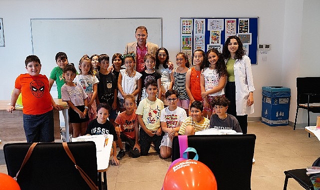  Kültür sanat kampında hem eğleniyor hem de öğreniyorlar 