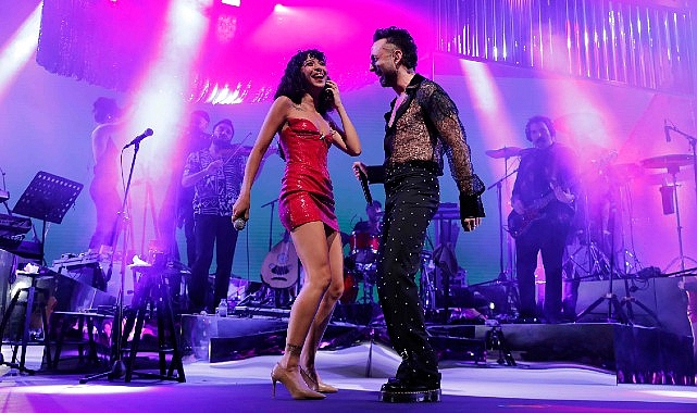 Mabel Matiz üçüncü kez Harbiye Açıkhava’da