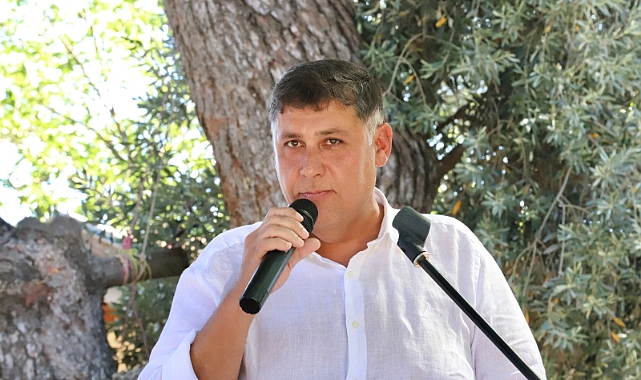 Menderes’te ki Zeybek Şenliği’nde Akbelen Unutulmadı