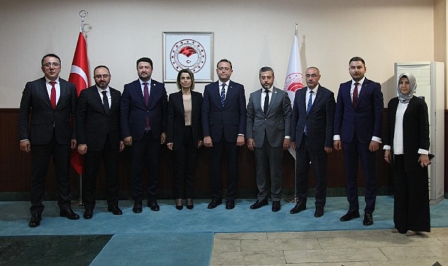 Nevşehir heyetinden Bakan Yardımcısı Gizligider’e ziyaret