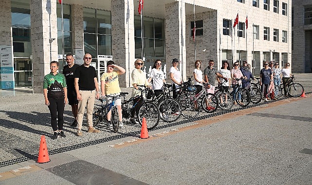 Nilüfer’de bisiklet sürmeyi bilmeyen kalmayacak