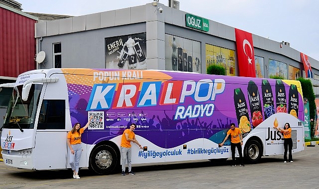 Oğuz Holding ve Kral FM’den iyiliğe yolculuk