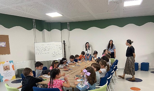 Oyuncak Kütüphanesi Miniklerin Eğlence ve Eğitim Merkezi