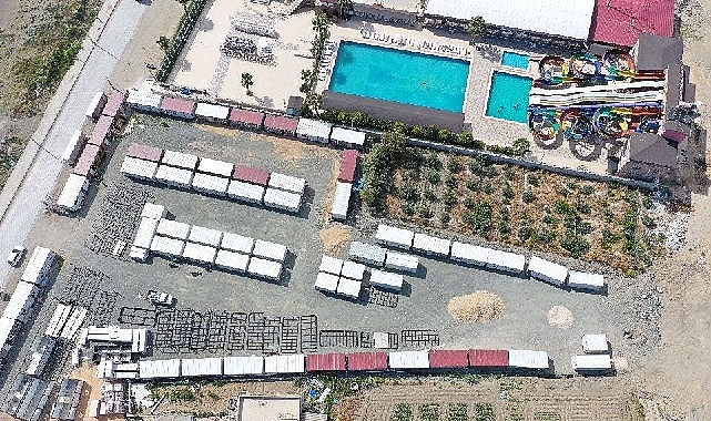 Samandağ’a Nilüfer İlkokulu kuruluyor