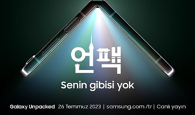 Samsung Electronics Unpacked etkinliği Seul’de!