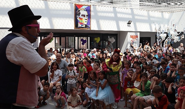 Saray Belediyesi Yaz Atölyeleri’ne renkli açılış