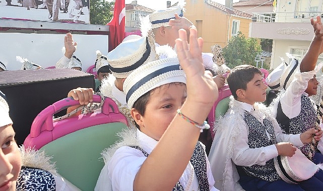 Saray’daki Sünnet Şöleni unutulmaz anlara sahne oldu