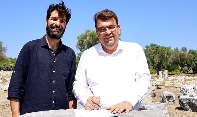 Seferihisar’ın kapıları dünya sanatçılarına açıldı