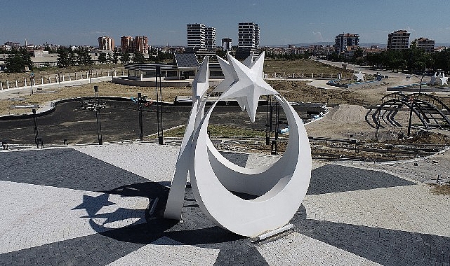 Şehir parkı’nda çalışmalar tam gaz 