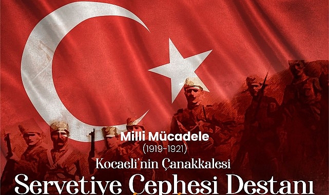 Servetiye Cephesi Gölcük’te tiyatro sahnesine taşınacak