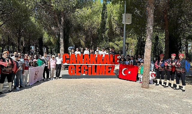 Seymenler Çanakkale ruhunu yaşadı