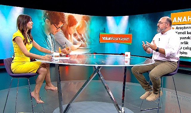 Sinan Canan’dan üniversite adaylarına tavsiyeler: “Rota Yoksa Seyahat Yok”