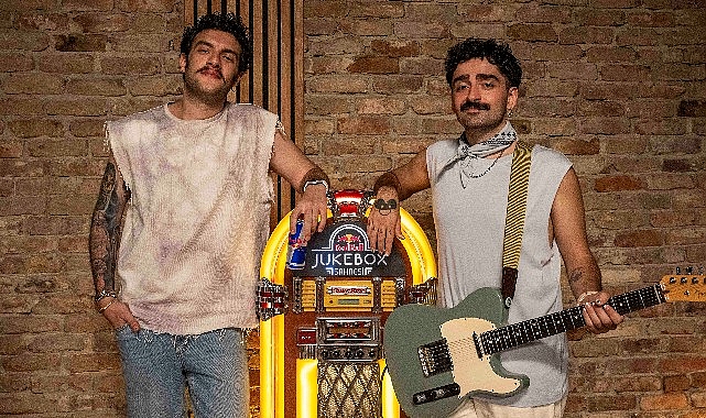 Sıra Dışı Bir Konser Deneyimi: Red Bull Jukebox Sahnesi 22 Eylül’de KüçükÇiftlik Park’ta