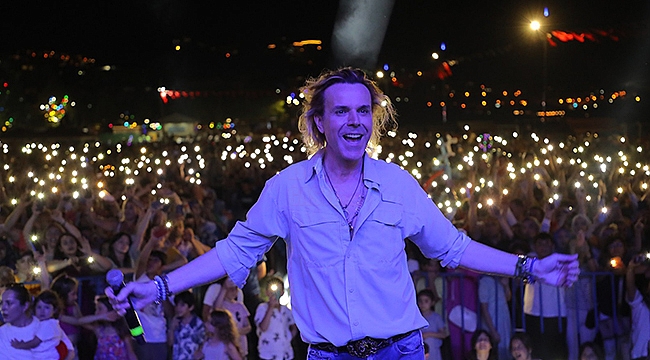 Soner Arıca Fatsa’yı Coşturdu