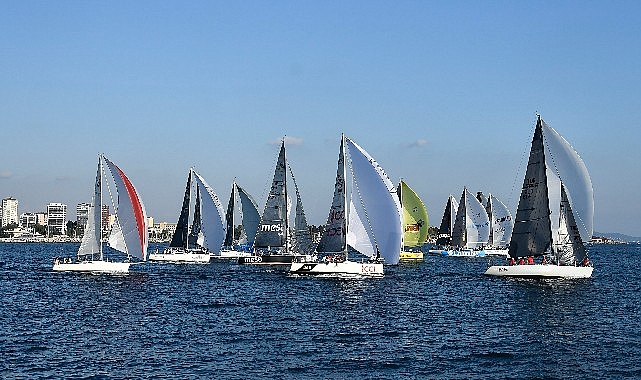 stanbul’dan Bursa’ya uzanan TAYK – Eker Olympos Regatta yelken yarışı için geri sayım başladı