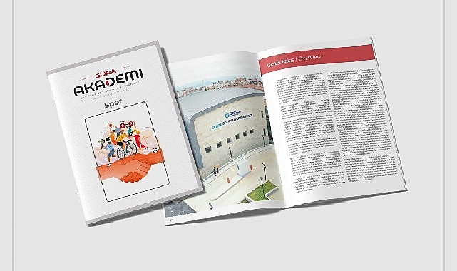 Şura Akademi’den ‘Spor’ temalı üçüncü dergi
