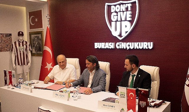 Teksüt, Bandırmaspor Kulübü’nün yeni isim sponsoru oldu