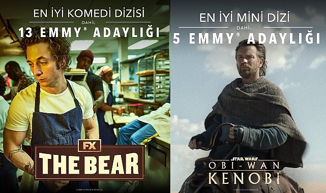 The Walt Disney Company’nin 163 yapımı Emmy® adayı oldu