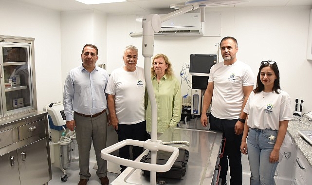 Torbalı’da tam teşekküllü “Hayvan hastanesi” açıldı