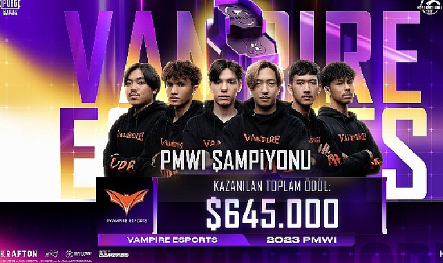 Türk Takımları PMWI’dan 3.7 milyon TL ödülle döndü