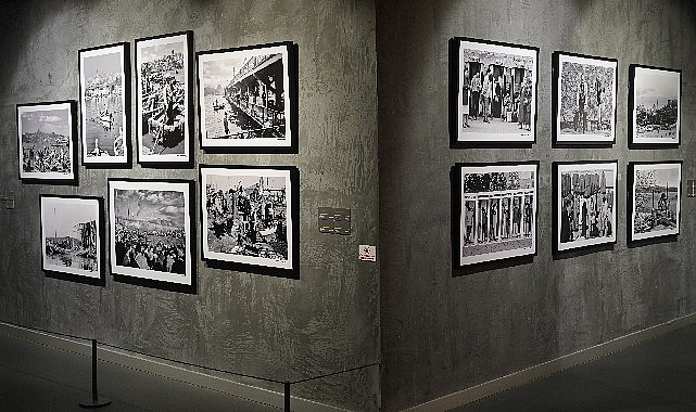 Üsküdar Belediyesi İzzet Keribar’ın “Efsunlu Şehir” Fotoğraf Sergisini İstanbullularla buluşturdu