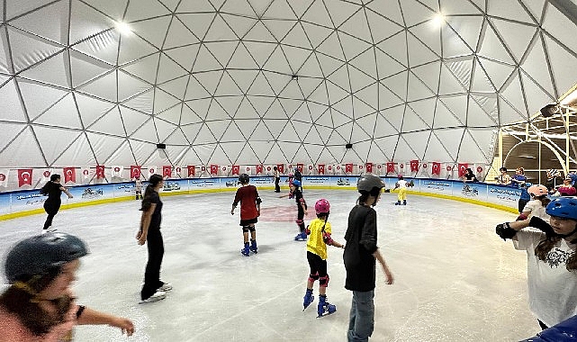 Yazın en serin eğlencesi Keçiören’de