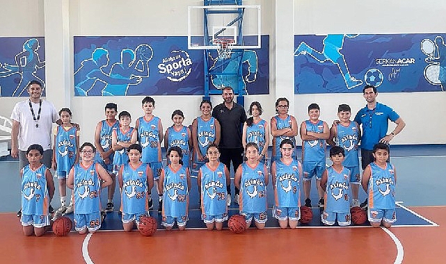 Yeni Mahalle’de Çocuklar Spor Yaparak Eğleniyor