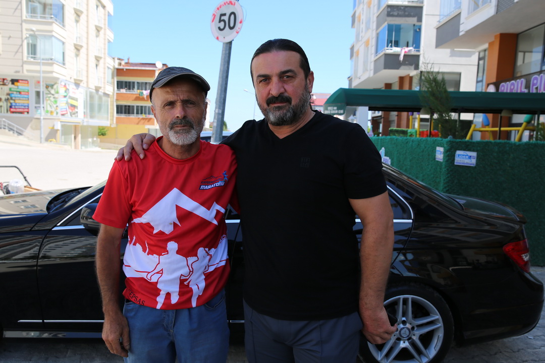 ÜNLÜ MARATON KOŞUCUSU MOTOR HASAN’A DESTEK ADEM YILDIRIM’DAN GELDİ