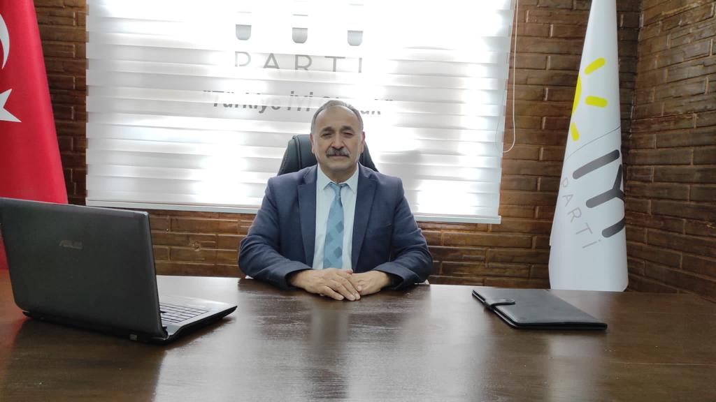 İYİ Parti Salıpazarı İlçe Başkanı Şakir Şahin: Çiftçi Kaderine Terk Edildi