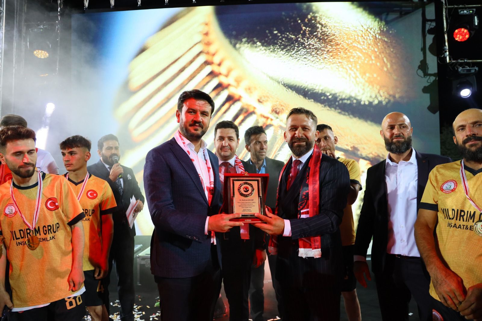 ASFED Futbol Turnuvası Final Töreni 11 Ağustosta büyük bir coşku ile kutlandı.