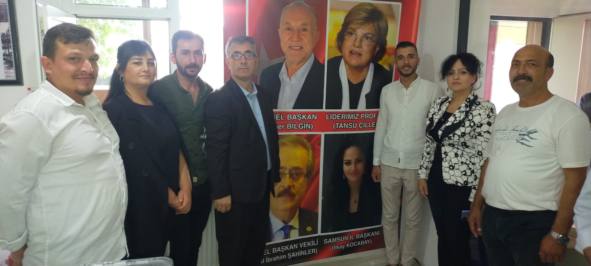 TONBULOĞLU CANİK İLÇE BAŞKANI